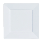Thumbnail image #1 for Cardinal Square Up by Arcoroc FF195 11-inch Square Porcelain Wide-Rim Plate Case of 6