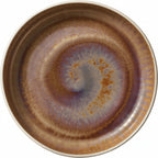 Thumbnail image #1 for Libbey Heart & Soul - Perfect Match 801192141000101 Porcelain Deep-Rim Round Plate, 8-Inch, Oyster