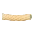 Thumbnail image #1 for Arcobaleno Pasta Equipment AMFE50#110 Pasta Extruder Die, 6mm, Bronze, Elicodali with Curved Ridges