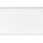 Thumbnail image #1 for Cal-Mil Hudson 22501-208-15 Deep Oval Bowl, 5 qt, White, Raised Rim, 20 x 8 x 3 in Case of 6