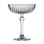 Thumbnail image #1 for Steelite International Pasabahce, Joy P440320 Coupe Glass, 8.5 oz., Soda Lime, 6 in. High