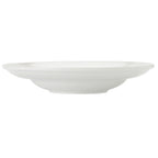 Thumbnail image #1 for Libbey Porcelana 840-901-061 Porcelain Pasta Bowl, 61 oz, 12-inch Round, Rolled Edge