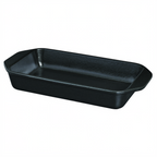 Thumbnail image #1 for Cardinal Chasseur By Chasseur FN435 Rectangular Cast Iron Baking Dish, Black, 0.75 Qt