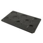 Thumbnail image #1 for Browne Foodservice Thermalloy® 576209 Full-Size Rectangular Combi Baking Tray, 20-3/4 x 12-3/4 in, 8 Sections Case of 3