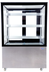 Thumbnail image #5 for Omcan 36-Inch Square Glass Floor Refrigerated Bakery Display Case, 13.77 Cu. Ft.