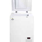 Thumbnail image #2 for Summit Commercial Accucold® LAB8 Ultra-Low Temperature Chest Freezer, 3.08 cu. ft., -50 to -85°C, White