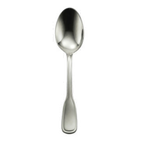 Thumbnail image #1 for 1880 Hospitality Stanford by Oneida® B167SDIF 8-1/8" 18/0 Stainless Steel Table/Serving Spoon with Fluted Border Pack of 3 Dozen