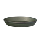 Thumbnail image #1 for Vertex China Elements E-66-G 8 oz Oval China Baker, 7-1/8 x 4-3/8 in, Misty Green, Polished Foot Case of 3 Dozen