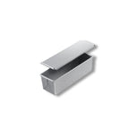 Thumbnail image #1 for Chicago Metallic Bakeware 44660 Pullman Pan Sliding Cover, 26-Gauge Aluminized Steel Case of 12