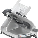 Thumbnail image #5 for Hobart Food Machines - Food Prep/Slicing HS7-1R Automatic Heavy-Duty Commercial Meat Slicer, 13-Inch Knife, 1/2 HP, Burnished Aluminum