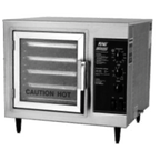 Thumbnail image #1 for Doyon Baking Equipment (Middleby) NU-VU XO-1M Half-Size Countertop Electric Convection Oven, 4-Pan, Manual Controls, Stainless Steel
