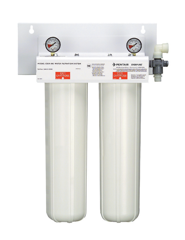 Product image #4 for Everpure CB20-302E Single Commercial Water Filtration System, 20,000 Gallons, 5.0 GPM