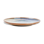 Thumbnail image #2 for Mikasa Hospitality F2d 5344406 Blue Porcelain Coupe Plate, 10-1/4 in Case of 12