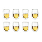 Thumbnail image #2 for Zwilling J.A. Henckels 1014198 Stemless White Wine Glass, 10 oz, Fully Tempered Double-Wall Borosilicate Glass