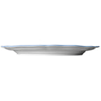 Thumbnail image #2 for Steelite International Folio, Porcelain 62560FP817 Porcelain Oval Platter, 13" x 10.5" x 1" 1 Dozen