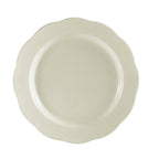 Thumbnail image #1 for CAC China SC-20 Round Ceramic Plate, 11-1/4", Scalloped Rim 1 Dozen
