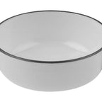 Thumbnail image #1 for Mikasa Hospitality (Lifetime Brands, Inc.) ID Fine 5324475 Fine China Bowl, 5 oz, 4" Round, Modest Black Case of 12