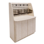 Thumbnail image #1 for Axis Designs Micro Market Fixtures FSLSMCB-4860 Low Side Merchandiser Cabinet Base, 48"W x 26-1/4"D x 60"H, Slatwall, Locking Storage