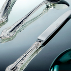 Thumbnail image #2 for Steelite La Tavola, Carmen SS 5510J061 9-Inch 18/10 Stainless Steel Serving Spoon 1 Dozen