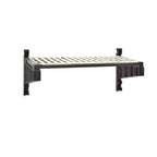 Thumbnail image #1 for Cambro Camshelving® Elevation EWSSK1854V1580 Series Wall Shelving Shelf Kit, 18" x 54", includes (1) open shelf frame, (2) straight universal shelf