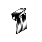 Thumbnail image #1 for SPG International Universal Stainless KV-01 Stainless Steel Knee Valve