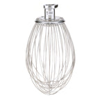 Thumbnail image #1 for AllPoints Foodservice Parts & Supplies 2051032 60 Qt Stainless Steel Wire Whip Mixer Attachment