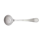 Thumbnail image #1 for Libbey Windsor 002 090 Tureen Ladle, 1-1/4 oz Capacity, 8" Length, 18/8 Stainless Steel