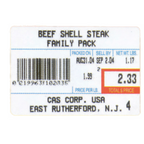 Thumbnail image #1 for Penn Scale CAS LST-8010 UPC Food Storage Labels, 58 x 40 mm, 700 per Roll