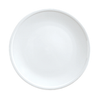 Thumbnail image #1 for Libbey Empire 1702-10304 Porcelain Coupe Plate, Round, 10-3/4-inch
