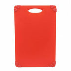 Thumbnail image #1 for TableCraft Products Grippy CBG1218ARD Red Polypropylene Cutting Board, 12 x 18 in, Integrated Handle and Anti-Slip Grips Case of 6