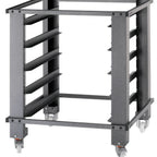 Thumbnail image #1 for AMPTO Moretti Forni S-PT 105.65/100 Open Frame Support with Casters for Ideck 105.65, Unassembled