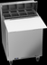Thumbnail image #6 for Beverage-Air 27-Inch One-Section Sandwich Top Refrigerated Prep Table, 1 Door, 8-Pan Top, 17-Inch Cutting Board