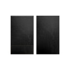 Thumbnail image #1 for Risch 1000H-OM Single Panel Faux-Leather Check Presenter, Black, 5.25" x 9" Case of 25