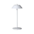 Thumbnail image #1 for Hollowick/Steelite LMPPIRWHT300 Rechargeable Countertop Heat Lamp, Waterproof, Dimmable, Switchable Color Temperature, White