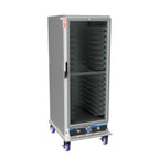 Thumbnail image #1 for Lockwood CA72-PF-CD-R-HH Heated Holding Cabinet, Non-Insulated, Mobile, Full-Height, Clear Right-Hinged Door