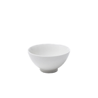 Thumbnail image #1 for Korin Inc Fusion RCB-A0090 Porcelain Rice Bowl, 7 oz, 4-1/2" Diameter, White