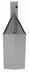 Thumbnail image #5 for Glastender Underbar Outside Wedge Corner Drainboard with Backsplash, 15° Angle, 19-Inch Deep, Stainless Steel, No Legs