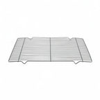 Thumbnail image #1 for Libertyware GRA5 Chrome-Plated Wire Icing Grate for Full-Size Sheet Pan, 16-1/2" x 25" Case of 12