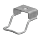 Thumbnail image #1 for Eagle Group Floor-Trak DDSKATB-S Double-Deep Bumper Bracket Set, Six-Piece, All-Welded Stainless Steel, 1/4-Inch Rod
