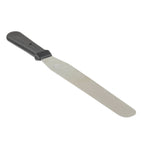 Thumbnail image #1 for TableCraft Products 10939 Icing Spatula, 10-Inch Stainless Steel Blade, Black Plastic Handle Case of 12