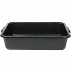 Thumbnail image #1 for Libertyware BT5BK One-Compartment Stackable Bus Tub, Black, 21-1/2"W x 15-1/2"D x 5"H Case of 6