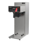 Thumbnail image #1 for FETCO E1221US-1X117-MM001 Automatic-Fill Airpot Coffee Brewer, Single, 3 L, Stainless Steel Base