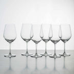 Thumbnail image #1 for Korin Inc GL-D104-PK Bordeaux Red Wine Glass, Stemmed, Lead-Free Crystal, 20.75 oz, 8.8"H