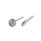Thumbnail image #1 for CAC China Equil Thermo® FPMT-P2 Pocket Dial Probe Thermometer, 1-inch Dial, 5-inch Probe, Calibratable, -40° to 180°F Case of 72