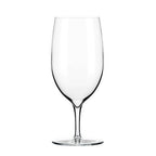 Thumbnail image #1 for Reserve by Libbey - Renaissance 9131 16 oz Partially Tempered Glass Goblet, Clear, 7-1/2 in. Height
