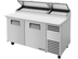 Thumbnail image #10 for True 67-Inch 2-Section Pizza Prep Table with 19-1/2-Inch White Polyethylene Cutting Board