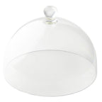 Thumbnail image #1 for TableCraft Products 11884 Round Clear Plastic Cake Dome, 11.75" Diameter x 8.75" Height Case of 6