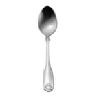 Thumbnail image #1 for 1880 Hospitality Classic by Oneida® 2496SPLF Soup/Dessert Spoon, 6-3/4", Oval Bowl, Fiddle Back, Shell Motif, 18/10 Stainless Steel Pack of 3 Dozen
