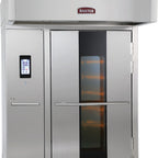 Thumbnail image #5 for Baxter Manufacturing OV520G2 Gas Rotating Rack Oven, Programmable Touchscreen, 2 Single or 1 Double Rack, Self-Contained Steam