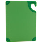 Thumbnail image #1 for AllPoints Foodservice Parts & Supplies San Jamar 86077 Co-Polymer Cutting Board, Green, 9" x 12" x 3/8"